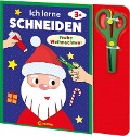 Ich lerne schneiden - Frohe Weihnachten! - 