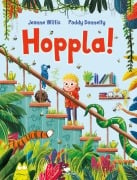 Cover-Bild zum Titel 'Hoppla!' von 'Jeanne Willis'