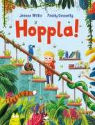 Cover-Bild zum Titel 'Hoppla!' von 'Jeanne Willis'