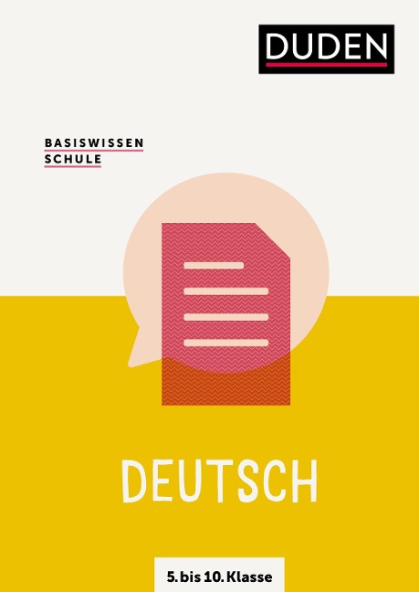 Basiswissen Schule  Deutsch 5. bis 10. Klasse - Christa Pews-Hocke