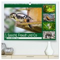 Specht, Frosch und Co - eine vielfältige Tierwelt (hochwertiger Premium Wandkalender 2024 DIN A2 quer), Kunstdruck in Hochglanz - Claudia Schimmack