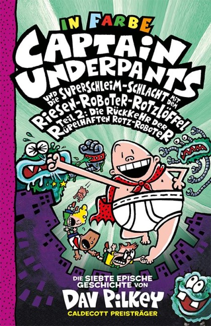 Captain Underpants Band 7 - Dav Pilkey