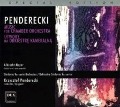 Musik Für Kammerorchester - Penderecki/Mayer/Haufa/Sinfonia Varsovia