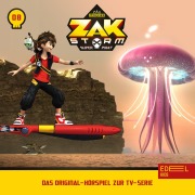 Cover-Bild zum Titel 'Folge 8: Ein neuer Freund / Der Gefangene auf der Geisterinsel (Das Original-Hörspiel zur TV-Serie)' von 'Angela Strunck'