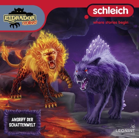 Schleich Eldrador Creatures CD 13 - 