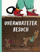 Cover-Bild zum Titel 'Unerwarteter Besuch' von 'Mariajo Ilustrajo'