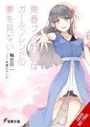 Cover-Bild zum Titel 'Rascal Does Not Dream of His Girlfriend (Light Novel)' von 'Hajime Kamoshida'