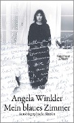 Cover-Bild zum Titel 'Mein blaues Zimmer' von 'Angela Winkler, Brigitte Landes'