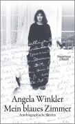 Cover-Bild zum Titel 'Mein blaues Zimmer' von 'Angela Winkler, Brigitte Landes'