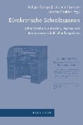 Cover-Bild zum Titel 'Bu¿rokratische Schreibszenen' von ''