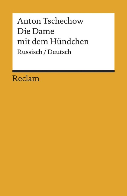 Die Dame mit dem Hündchen - Anton Tschechow