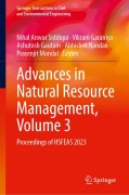 Cover-Bild zum Titel 'Advances in Natural Resource Management, Volume 3' von ''