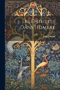 Cover-Bild zum Titel 'Les Épithètes Dans Homère' von 'Henri Meylan'