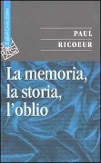 Cover-Bild zum Titel 'La memoria, la storia, l'oblio' von 'Paul Ricoeur'