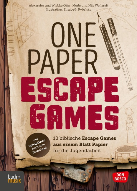 One Paper Escape Games - Alexander Otto, Merle Weilandt, Nils Weilandt, Wiebke Otto