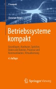 Cover-Bild zum Titel 'Betriebssysteme kompakt' von 'Christian Baun'