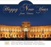 Happy New Year from Vienna - Various Artists/Karajan/Stolz/Krauss