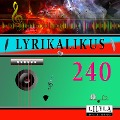 Cover-Bild zum Titel 'Lyrikalikus 240' von 'Ludwig Tieck, Friedrich Frieden'