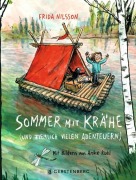 Cover-Bild zum Titel 'Sommer mit Krähe' von 'Frida Nilsson'