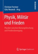 Cover-Bild zum Titel 'Physik, Militär und Frieden' von ''