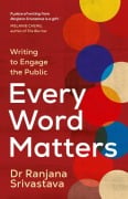 Cover-Bild zum Titel 'Every Word Matters' von 'Ranjana Srivastava'