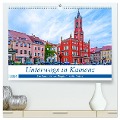 Unterwegs in Kamenz (hochwertiger Premium Wandkalender 2024 DIN A2 quer), Kunstdruck in Hochglanz - Birgit Harriette Seifert