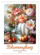 Cover-Bild zum Titel 'Blumenglanz (Wandkalender 2026 DIN A3 hoch), CALVENDO Monatskalender' von 'Cathrin Illgen'