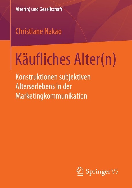 Käufliches Alter(n) - Christiane Nakao