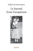 Cover-Bild zum Titel 'Le Journal d'une Européenne' von 'Gilbert de Savonnières'