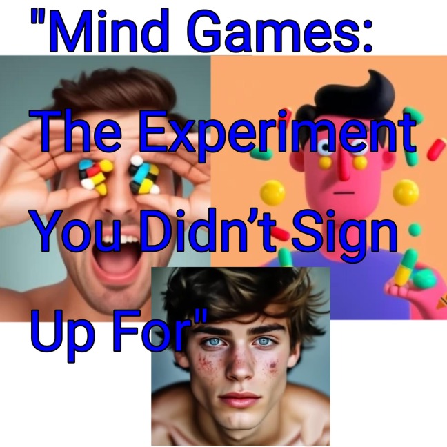 "Mind Games: The Experiment You Didn't Sign Up For" - Michael Andre
