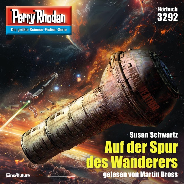 Perry Rhodan 3292: Auf der Spur des Wanderers - Susan Schwartz