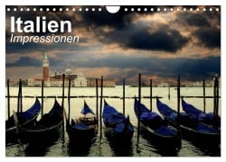 Italien ¿ Impressionen (Wandkalender 2026 DIN A4 quer), CALVENDO Monatskalender - Elisabeth Stanzer