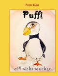 Cover-Bild zum Titel 'Puffi will nicht tauchen' von 'Peter Lüke'