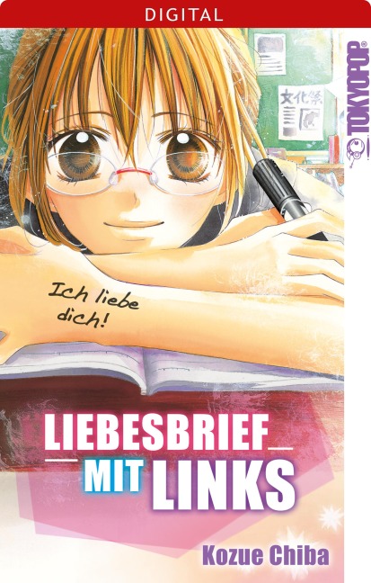 Liebesbrief mit links - Kozue Chiba