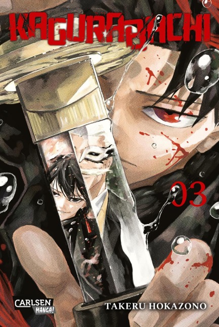 Kagurabachi 3 - Takeru Hokazono