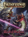 Cover-Bild zum Titel 'Pathfinder Player Companion: Blood of Shadows' von 'Paizo Publishing'