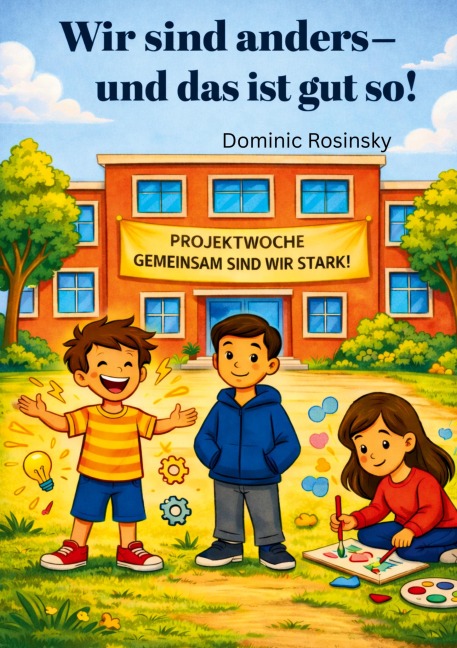 Wir sind anders und das ist gut so - Dominic Rosinsky
