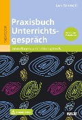 Cover-Bild zum Titel 'Praxisbuch Unterrichtsgespräch' von 'Lars Schmoll'