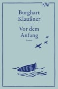 Cover-Bild zum Titel 'Vor dem Anfang' von 'Burghart Klaußner'