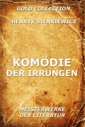 Cover-Bild zum Titel 'Komödie der Irrungen' von 'Henryk Sienkiewicz'