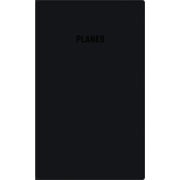 Cover-Bild zum Titel 'Taschenplaner schwarz 2026 - Bürokalender 9,5x16 cm - 112 Seiten - 1 Woche auf 2 Seiten - separates Adressheft - faltbar - Notizheft - 560-1020' von ''