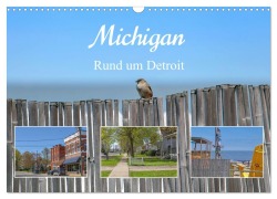 Cover-Bild zum Titel 'Michigan - Rund um Detroit (Wandkalender 2026 DIN A3 quer), CALVENDO Monatskalender' von 'Christine Wirges'