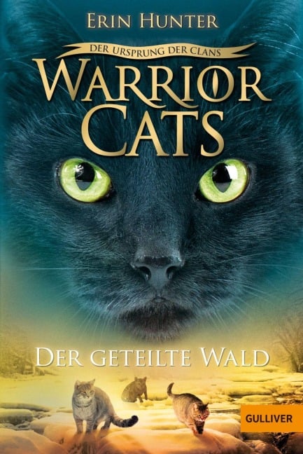 Warrior Cats Staffel 5/05 - Der Ursprung der Clans. Der geteilte Wald - Erin Hunter