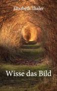 Cover-Bild zum Titel 'Wisse das Bild' von 'Elisabeth Thaler'