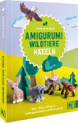 Cover-Bild zum Titel 'Amigurumi Wildtiere häkeln' von 'Sonja Herberhold'