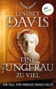 Cover-Bild zum Titel 'Eine Jungfrau zu viel' von 'Lindsey Davis'