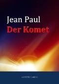 Cover-Bild zum Titel 'Der Komet oder Nikolaus Marggraf' von 'Jean Paul'
