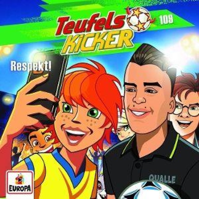 Teufelskicker 109: Respekt! - 