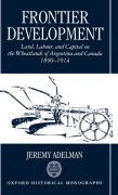 Cover-Bild zum Titel 'Frontier Development' von 'Jeremy Adelman, Jeremy Adleman'