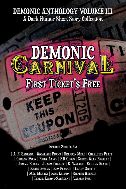 Demonic Carnival - A. E. Santana, Angelique Fawns